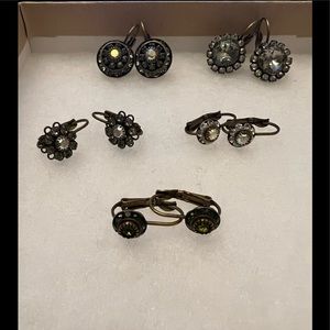 Liz Palacios 5 pairs of earrings - like new